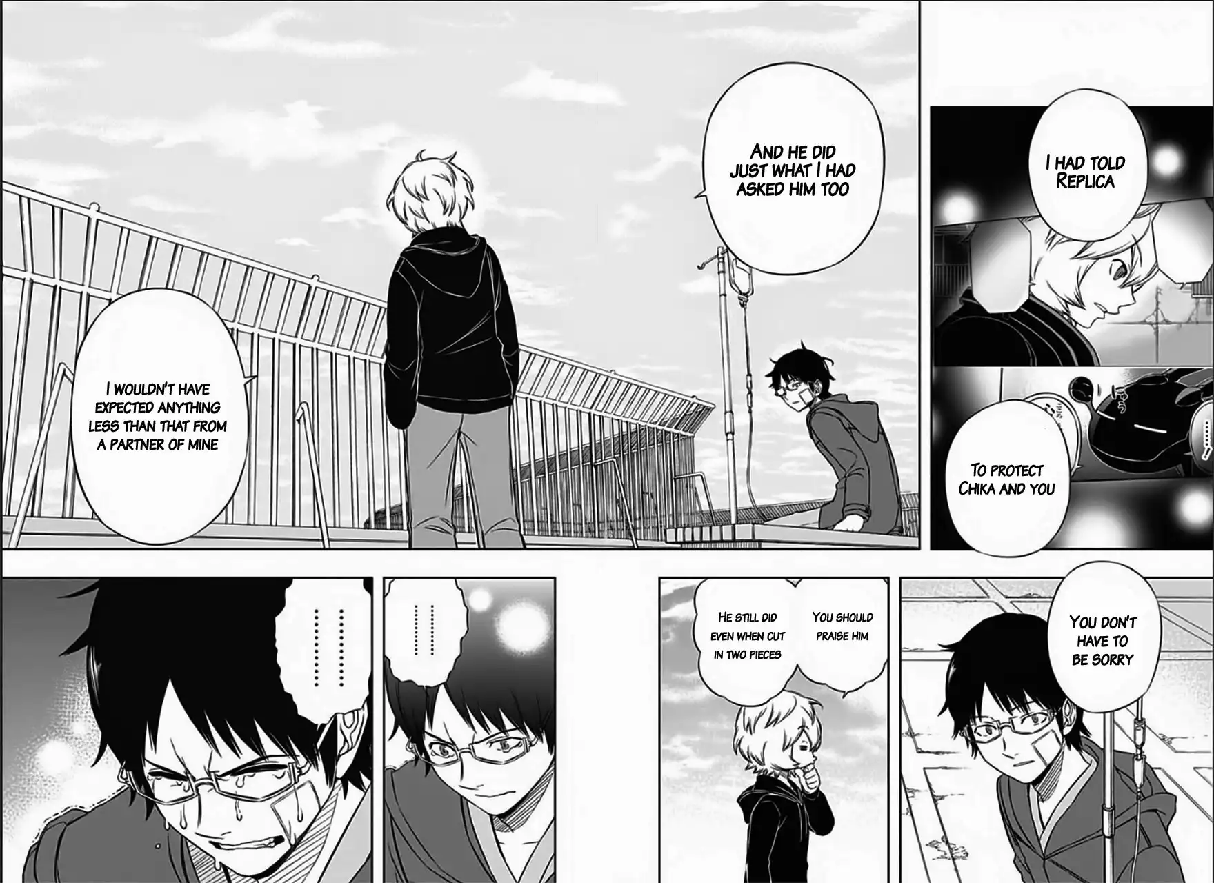 World Trigger Chapter 83 18